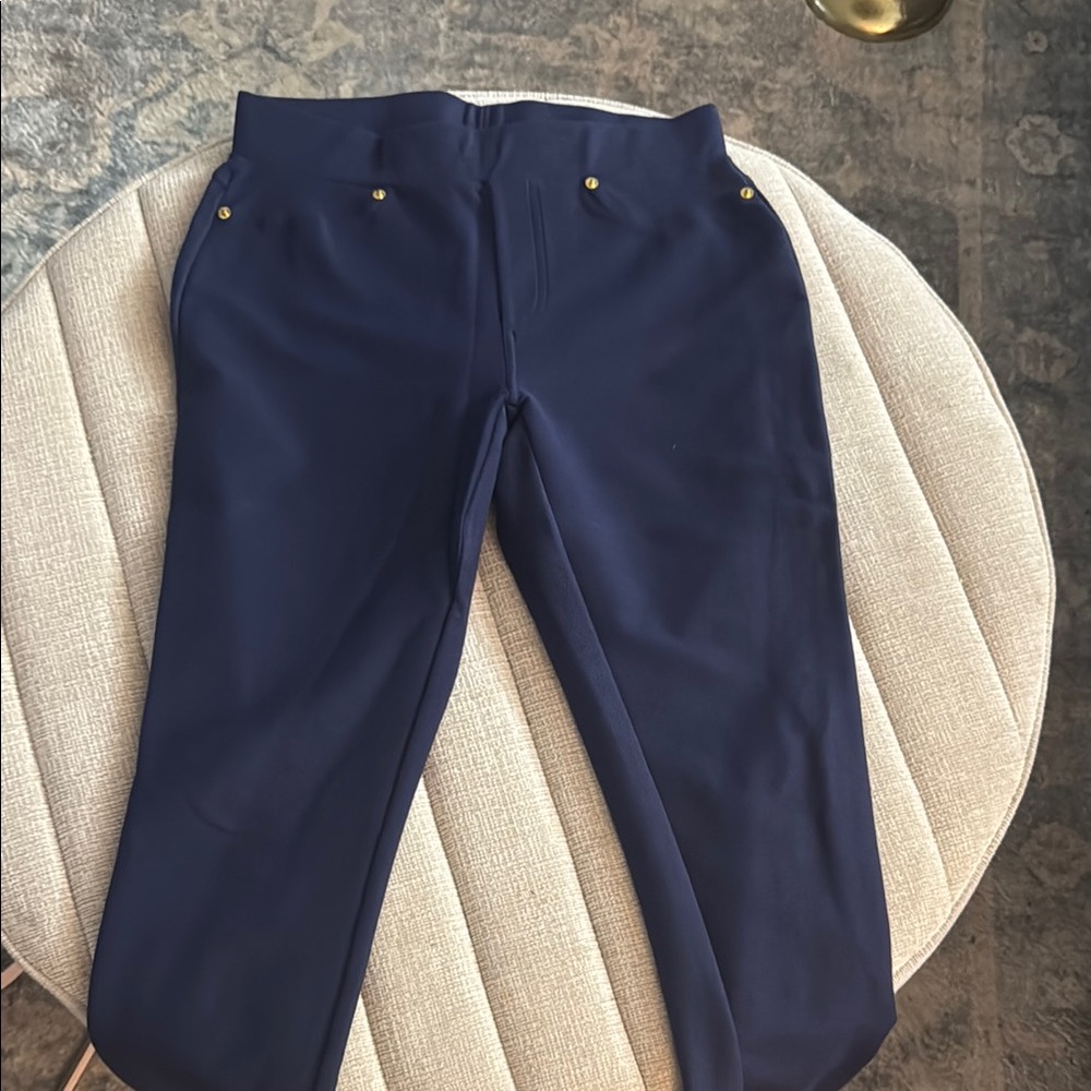Stylish Navy Blue Pants